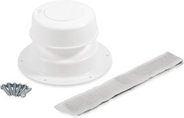 RV Camper Trailer Motorhome Roof Vent Cap Pipe Plumbing Cover Replacement Parts - £11.61 GBP
