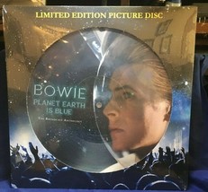 BOWIE - PLANET EARTH IS BLUE: THE BROADCAST ANTHOLOGY  LIMITED EDITION P... - £38.91 GBP