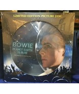 BOWIE - PLANET EARTH IS BLUE: THE BROADCAST ANTHOLOGY  LIMITED EDITION P... - £39.68 GBP