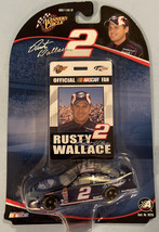 Rusty Wallace #2 Official Fan Rusty Taurus Car Nascar Winner&#39;s Circle NOS - $9.49