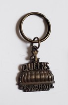 4 Queens Casino Hotel Las Vegas NV Promo metal keychain, vintage - €5,07 EUR