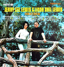 Together [Vinyl] Jerry Lee Lewis &amp; Linda Gail Lewis - £13.56 GBP