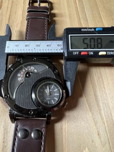 OULM Men s Watch 9591 Dual Time Quartz A and 50 similar items