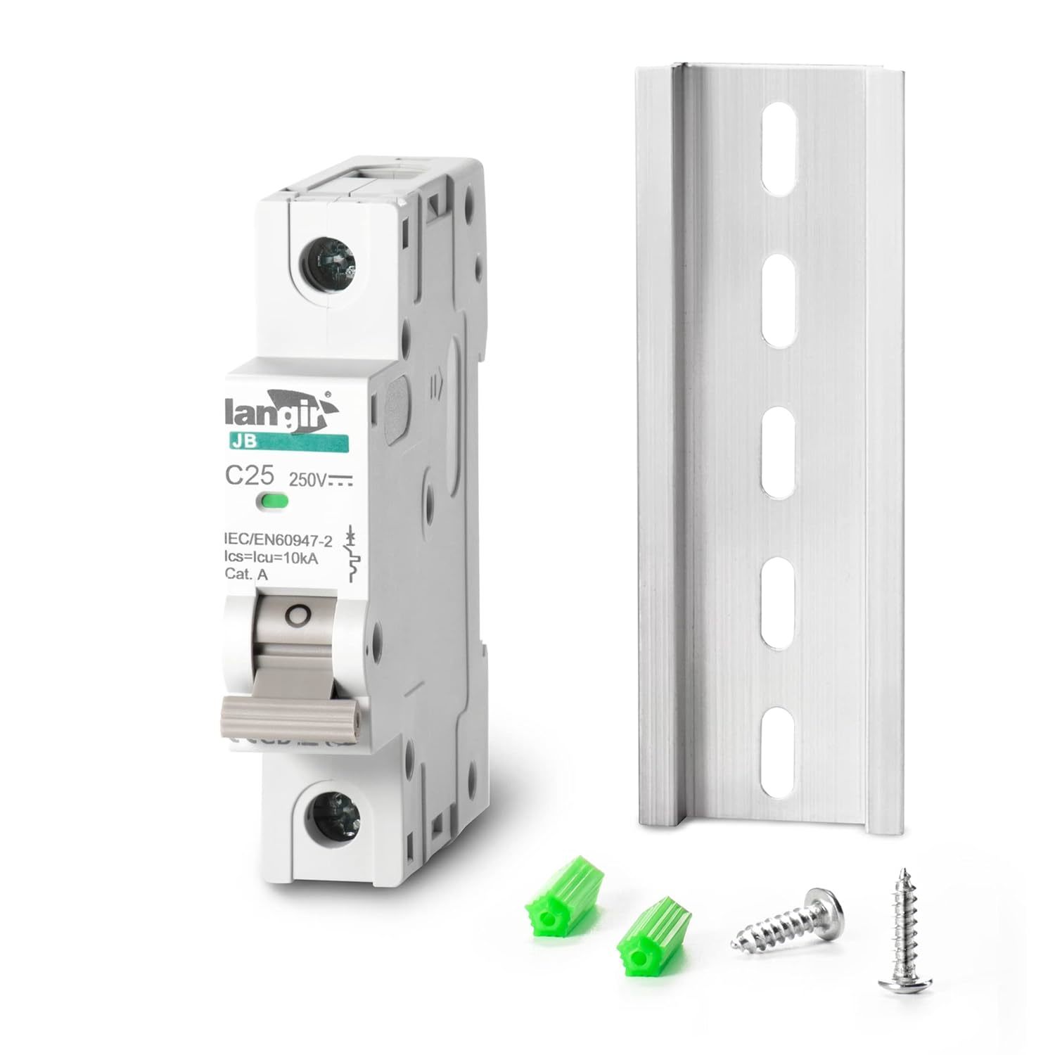 Dc Circuit Breaker 25A 1 Pole Voltage Protection For Battery And Solar P... - $29.93