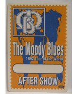 THE MOODY BLUES - VINTAGE ORIGINAL CLOTH CONCERT TOUR BACKSTAGE PASS *LA... - €8,55 EUR