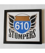 New Orleans 610 Stompers Wood Plaque Mardi Gras Parade Marchers 2013 - £23.47 GBP