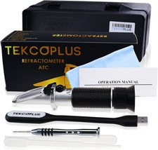 3-in-1 Clinical Refractometer w/ ATC for Tri-Scale Serum Protein 0-12 g/... - €11,21 EUR