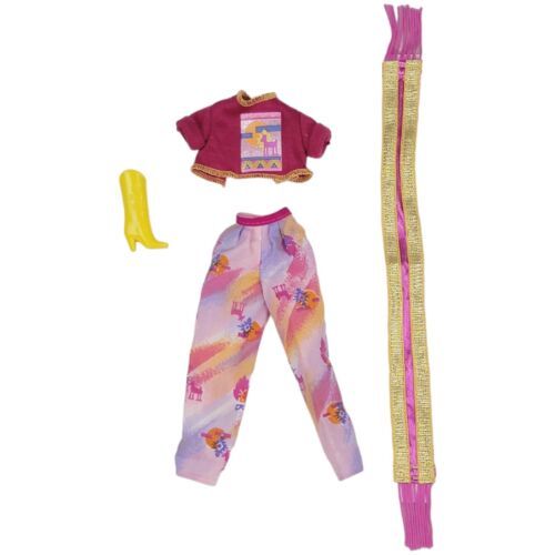 Primary image for Barbie Habillage Moda Suncharm Outfit - Mattel 1989