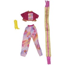Barbie Habillage Moda Suncharm Outfit - Mattel 1989 - $16.70