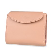 Leather Women Wallet Coin Purse For Girls Female Small Portomonee Lady Purse Mon - £32.35 GBP