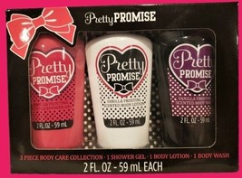 Pretty Promise 3 Pc Body Care Collection - Vanilla Frosting - $19.79