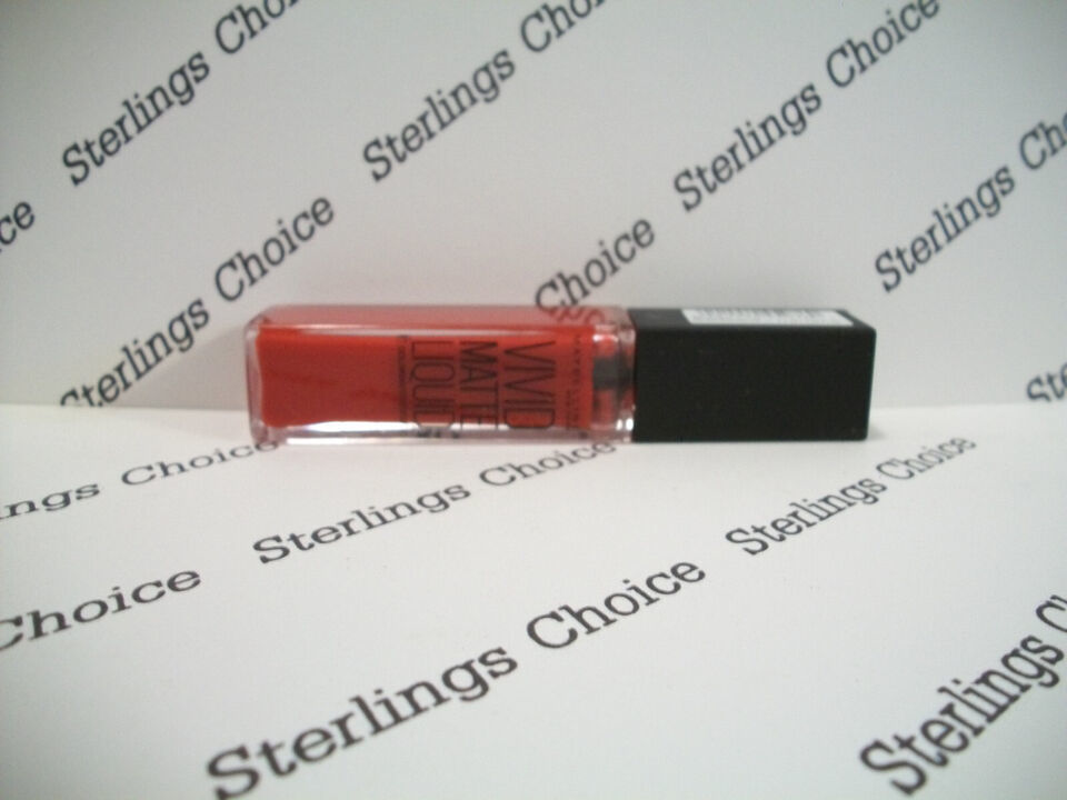 Maybelline Color Sensational Vivid Matte Liquid Lipstick #35 Rebel Red - $5.93