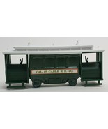 Avon Wild Country CAL St Cable R R Co 4 fl oz  Green White Train Trolley - $19.13