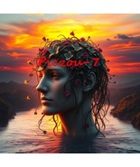 Digital Image Picture Photo Wallpaper Background Desktop Art Human Head - $18.15 MXN