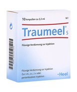 Traumeel S ampoules 10 pcs - $65.00