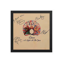 Queen signed &quot;A Night At The Opera&quot; album Reprint - £59.07 GBP