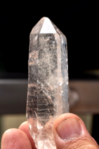 Himalayan silver quartz rainbow lemurian evolight ancient  sacred energy #5989 - £29.28 GBP