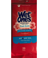 Wet Ones Hand Wipes 20 pcs pk New Ship24HRS - $6.61 CAD