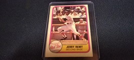 1981 Fleer Jerry Remy N Boston Red Sox #238 - £0.88 GBP