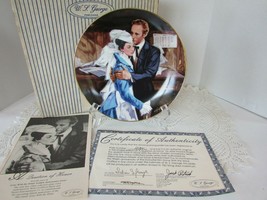GWTW COLLECTOR PLATE QUESTION OF HONOR GOLDEN ANNIVERSARY 7TH COA BOX LT... - £14.75 GBP