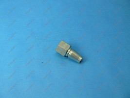 Schrader/Scovill 1096-11 Air Line 1/2&quot;  Nipple X 3/8&quot; NPTF Steel - £3.75 GBP