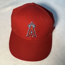 California Angels Baseball Cap OC Sports Hat MLB Embroidered and Adjustable - £9.02 GBP