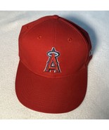 California Angels Baseball Cap OC Sports Hat MLB Embroidered and Adjustable - £8.87 GBP