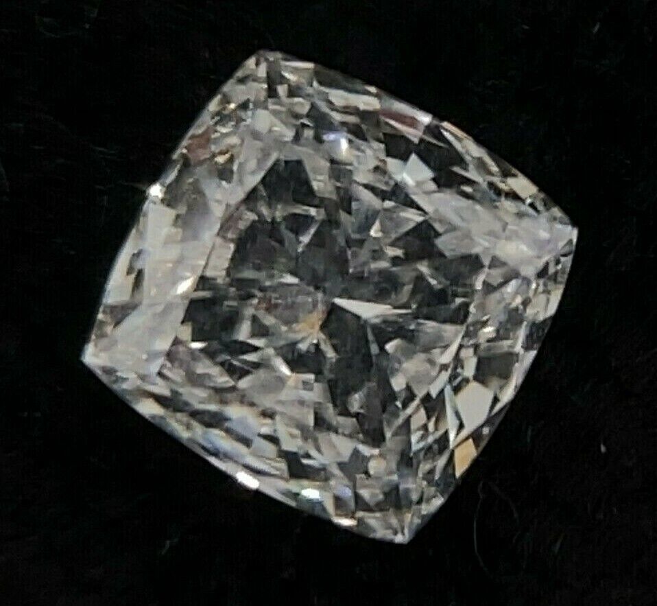 Primary image for Authenticity Guarantee 
1.50 Ct CVD Lab Grown Cushion Cut Diamond F VS1 IGI C...