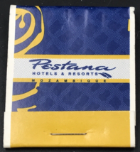 Pestana Hotels &amp; Resorts Matchbook Mozambique Johannesburg Full 22 Unstruck - £9.74 GBP