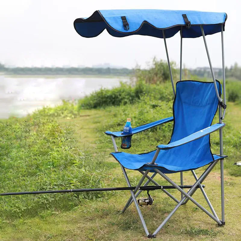 Folding Camping Chair Outdoor Portable Ultralight Stainless Steel Armchair - £371.77 GBP+