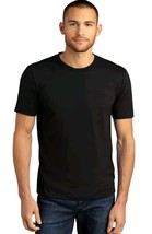 District Perfect Tri DTG Tee BLACK Small 3 Pack |  024 A AW - £12.96 GBP