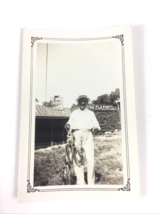 Vintage Pla-Port Resort Table Rock Lake, Mo Fishing Photo with Capitol Beer Sign - £13.77 GBP
