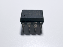 5PCS HCPL-2212 Agilent Logic Gate Optocoupler 5MBd Totem-Pole Output DIP-8 - $7.00