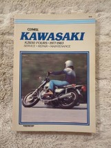 77-83 Kawasaki KZ650 Kz 650 Fours Clymer Service Repair Manual M358 - $18.99