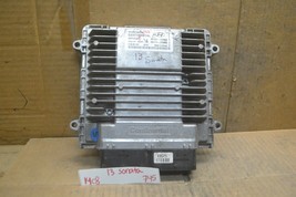 2011-14 Hyundai Sonata Engine Control Module ECM ECU 391012G663 Module 7... - £7.85 GBP