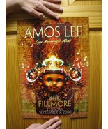 Amos Lee Affiche Septembre 9, 2008 Lucy Wainwright Roche Fillmore - $1,243.55 MXN