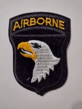 101st AIRBORNE DIVISION PATCH CLOTH  FULL COLOR  NOS STYLE 2 - $5.00