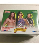 New 2021 Topps WWE Heritage Wrestling Trading Card Blaster Box - 77 Cards - $63.09 CAD