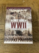 The Finest Hours Of WW2 Dvd - £9.80 GBP