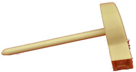 Sewing Machine Spool Pin 382485-451 Designed To Fit Singer - $468.33 MXN