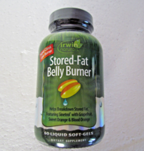 Irwin Naturals Stored-Fat Belly Burner 60 Soft Gels US Seller Exp 06/26 - $15.95