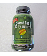 Irwin Naturals Stored-Fat Belly Burner 60 Soft Gels US Seller Exp 06/26 - $15.95