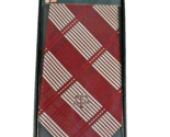 Eagle Wings Texas A&amp;M University Aggies Maroon and Silver Mens Necktie (... - $17.56