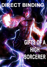 HAUNTED DIRECT BINDING OF THE GIFTS OF A HIGH SORCERER WITCH WORK MAGICK  image 2