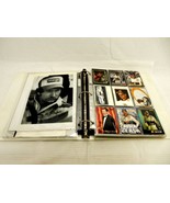 Dale Earnhardt Scrapbook, 3-Ring Binder, Photos, Memorabilia, 170+ Tradi... - $239.54 CAD