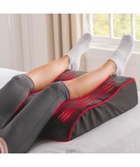 Hammacher Pain Relieving LED Light therapy Heated Leg Rest Sloped Heat P... - $97.63 CAD