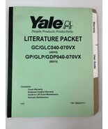 YALE Literature Packet GC/GLC040-070VX -GP/GLP/GDP040-070VX (PN 524223815) - $74.25