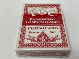 Riviera Casino Las Vegas Spielkarten - Rot - £29.92 GBP