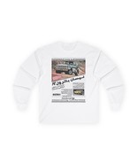 Nissan Patrol Retro Car Graphic Print Crewneck Unisex Long Sleeve Tee Sh... - $29.93 CAD+