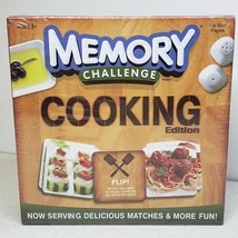Cooking Edition Memory Challenge New 2012 8+ Boys Girls & Family Usaopoly Nib - $37.91